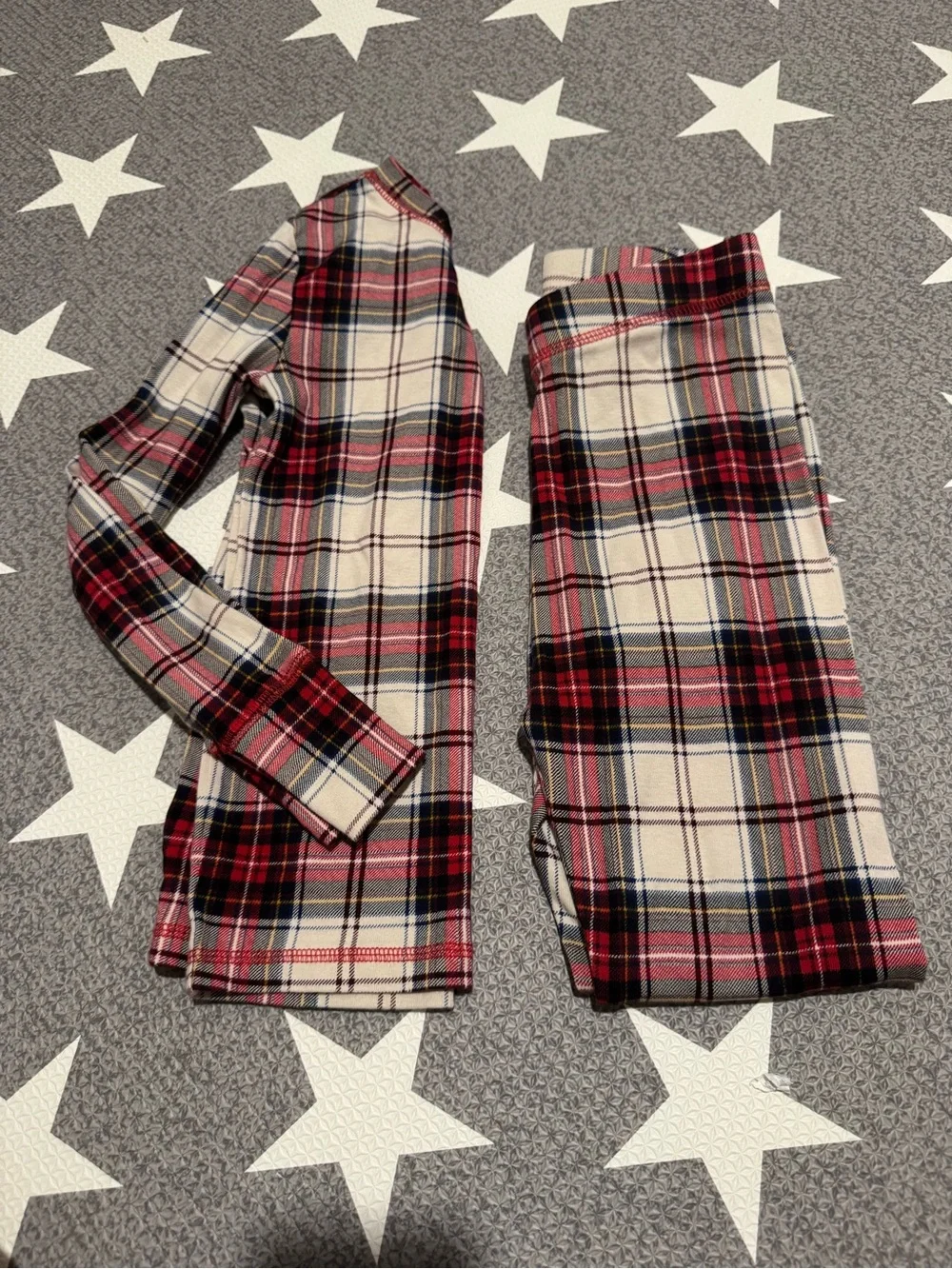 Gap Kids Red Plaid Pajama Set - Classic Holiday Sleepwear